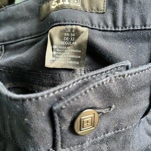 5.11 Tactical Black Women's Trousers